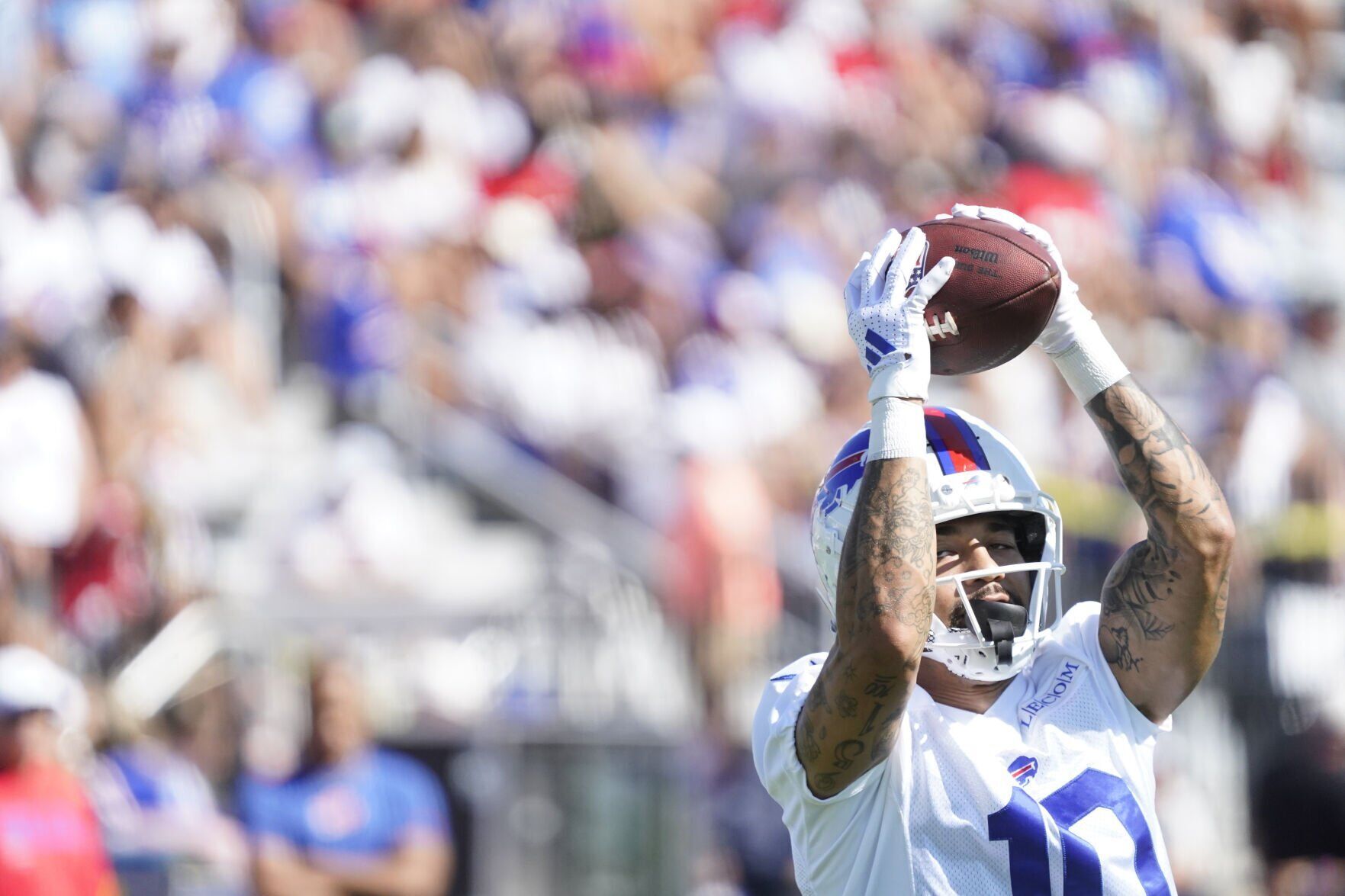 Day One of Buffalo Bills Training Camp